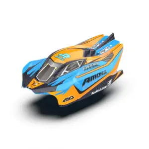 Rlaarlo Parts: Car Body, Orange Blue for AMX12