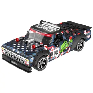 UDIRC 1005 Radical Pro Brushless 60km/h Upgraded RTR 4WD RC Car