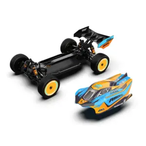 Rlaarlo AM-X12 High Performance RC Car (Orange) (Roller only)