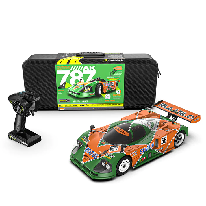 Rlaarlo AK787 Carbon RTR Orange