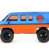 1:18 EVO Crawler "Rock Van V2" 2-gear blue/orange RTR - Image 9