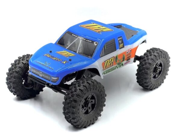 Absima CR18P 1:18 Brushless Rock Racer "The GOAT" (Blue) RTR