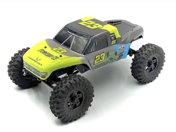 Absima CR18P 1:18 Brushless Rock Racer "The GOAT" (Design 2) RTR