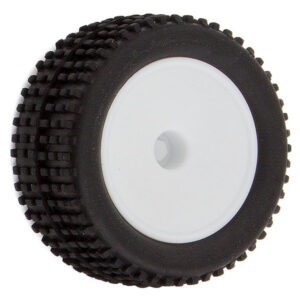 Associated Rc28T Wheels And Tyres Mounted (F & R)