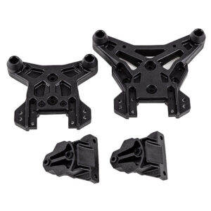 Team Associated Rival Mt8 Shock Towers And Centre Brace Moun