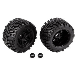 Team Associated Rival Mt8 Tyres And Wheels, Mounted