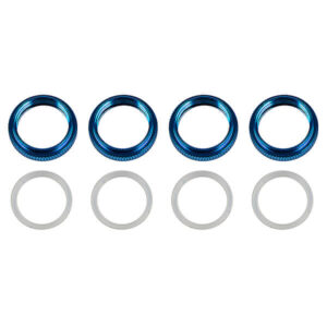 Team Associated Rival Mt8 Threaded Shock Collars