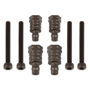 Team Associated Rc8B4.1/E Ft Shock Bushings 12.5Mm/16Mm Aluminium