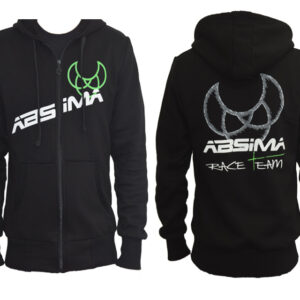 Absima Hoodie black "L"