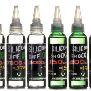 Absima Silicone Shock Oil "600CPS" 60ml