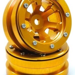 RC Crawler wheels Beadlock Wheels PT- Claw Gold/Gold 1.9 (2 pcs)