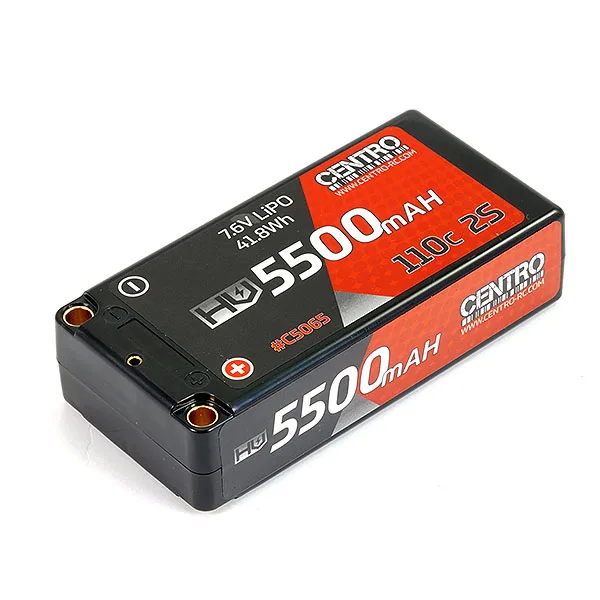 Centro Hv 2S 5500Mah 7.6V 110C