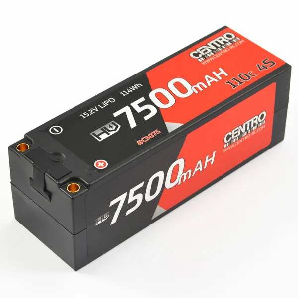 Centro Hv 4S 7500Mah 15.2 110C