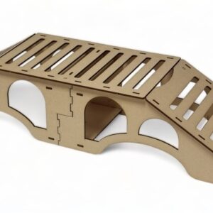 Crawler Obstacle "Arch Bridge" 1:24/1:18 (12 pieces)
