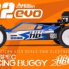 HB Racing D2 Evo 1/10 Competition Electric Buggy 2WD - Image 6