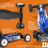 HB Racing D2 Evo 1/10 Competition Electric Buggy 2WD - Image 7