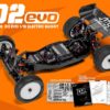 HB Racing D2 Evo 1/10 Competition Electric Buggy 2WD - Image 8