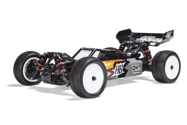 HB Racing D4 Evo3 4WD racing buggy 1/10th scale