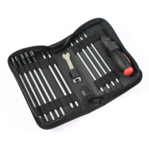 Fastrax 19-in-1 tool bag 3Xslot, 3X PH 6Xhex, 4Xnut 1X 5/8MM wrench