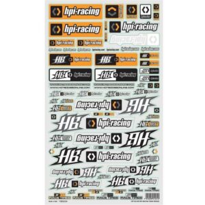 HB HPI TEAM DECAL
