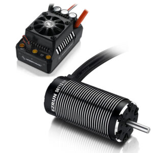 Hobbywing Combo Ezrun Max5 V3 Esc 56113 800Kv Motor (1/5Th)