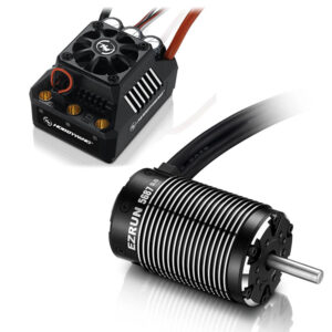 Hobbywing Combo Ezrun Max6 Esc 5687-1100Kv Motor (Black) 8Mm