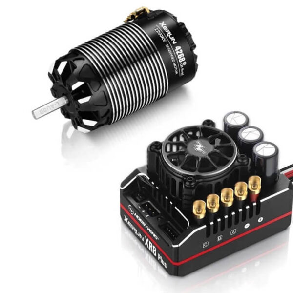 Hobbywing Combo Xr8 Plus G2S Esc & 4268 G3 Off 2200Kv Motor