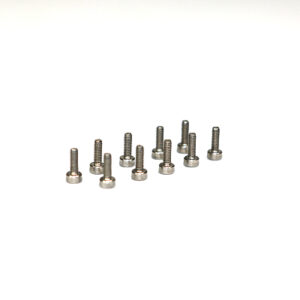 Inox socket head screw M2X6 (10)