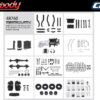 Killerbody Mercury Chassis Kit - Image 21