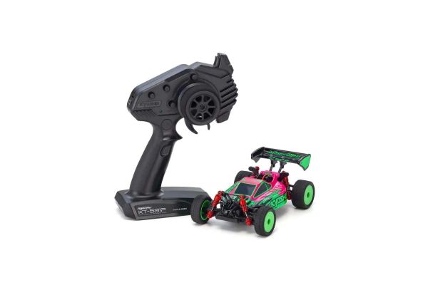 Kyosho Mini-Z MB010 Readyset 4WD Inferno MP9 TKI3 Pink-Green