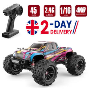 MJX 16209 HYPER GO 1/16 Brushless High Speed RC monster truck Models 45km/h - Image 6