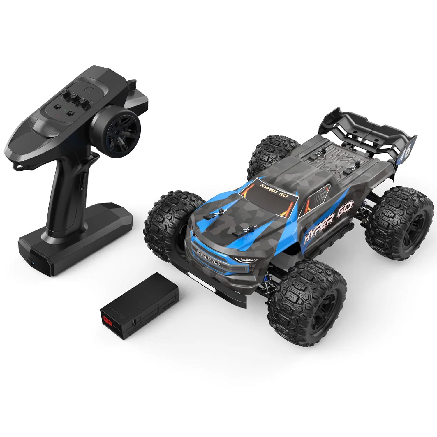 MJX Hyper Go H16E 1/16 Remote Control High-Speed RC Truck