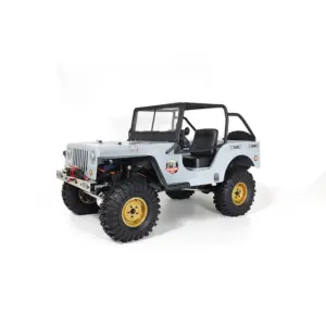 RGT EX86010-CJ 1/10 RC Crawler Truck - Blue