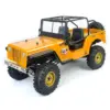 RGT EX86010-CJ 1/10 RC Crawler Truck - Yellow - Image 2