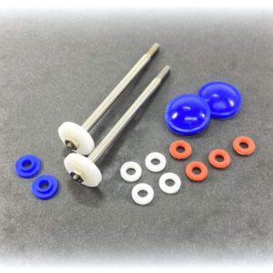 Piston Rod Set f. 1:8 /100mm Dampers (2)
