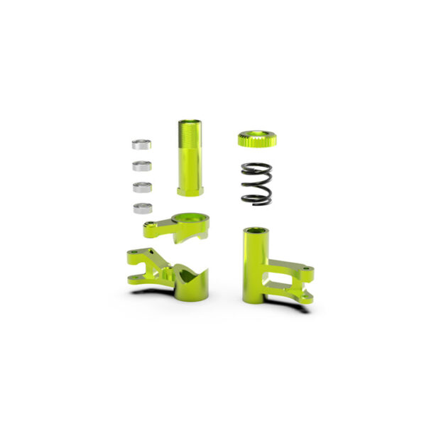 Rlaarlo Parts: Servo Saver, Aluminum For terminator