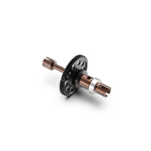 Rlaarlo Parts: Central Gear DriveShaft, 50T CNC Gear, S2 Alloy Steel For terminator