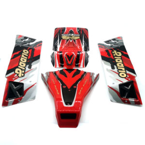 Rlaarlo Parts: PC Car Body For AM-D12