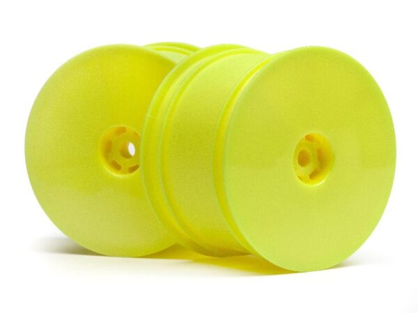REAR WHEEL (YELLOW/2PCS)