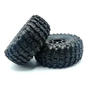 Rlaarlo Parts: Tires & Wheel Replacement Assembly (2PCS) for AMD12
