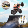 Rlaarlo AM-D12 1/12 RTR Brushless RC Desert Truck , Max 45MPH Fast RC Car (gold/yellow) - Image 12