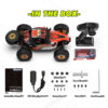 Rlaarlo AM-D12 1/12 RTR Brushless RC Desert Truck , Max 45MPH Fast RC Car (gold/yellow) - Image 24