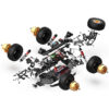 Rlaarlo AM-D12 1/12 RTR Brushless RC Desert Truck , Max 45MPH Fast RC Car (gold/yellow) - Image 25