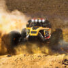 Rlaarlo AM-D12 1/12 RTR Brushless RC Desert Truck , Max 45MPH Fast RC Car (gold/yellow) - Image 10