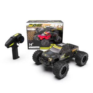Rlaarlo ROG1 Off-Road Mini RC Monster Truck - Black