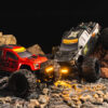 Rlaarlo ROG1 Off-Road Mini RC Monster Truck - Black - Image 3