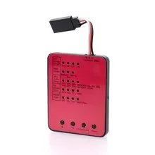 Surpass Hobby LED Program card Red for waterproof 120A ESC(KS-300003-06)