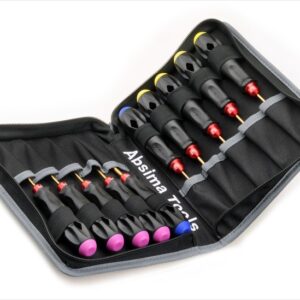 Tool bag incl. 10 pcs. Titanium Pro Tools
