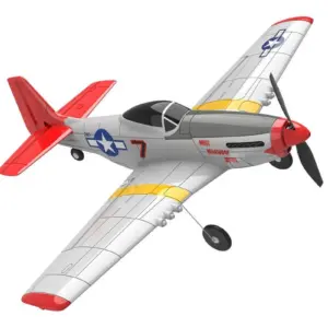 Volantex P-51D Mustang V2 Red