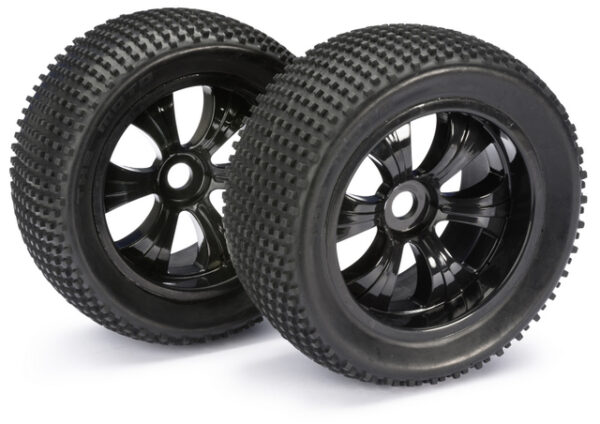 Wheel Set LP Truggy "Dirt" 1:8 (2)